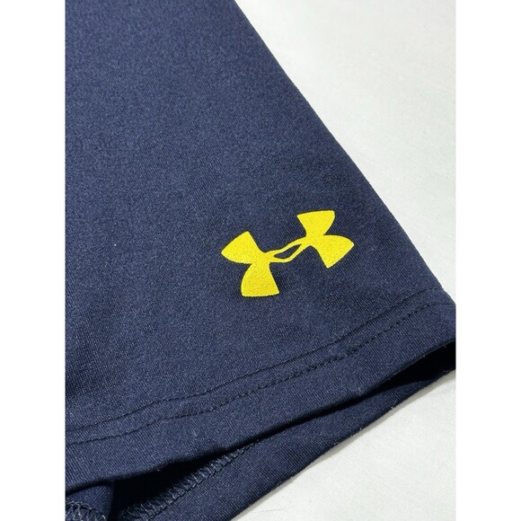 INDIANA PACERS Under Armour NBA Combine Short Sleeve Shirt Men’s Large UA - Picture 5 of 10